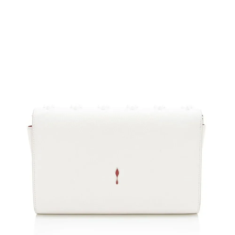 Christian Louboutin Leather Loubinthesky Paloma Wallet on Chain
